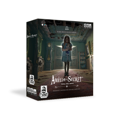 AMELIA'S SECRET fuga nel buio IN ITALIANO cranio creations GIOCO IMMERSIVO CON REALTA' AUMENTATA Cranio Creations - 1