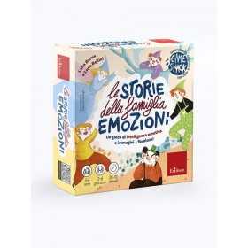LE STORIE DELLA FAMIGLIA EMOZIONI erickson GIOCO intelligenza emotiva IN ITALIANO età 5+ Erickson - 1