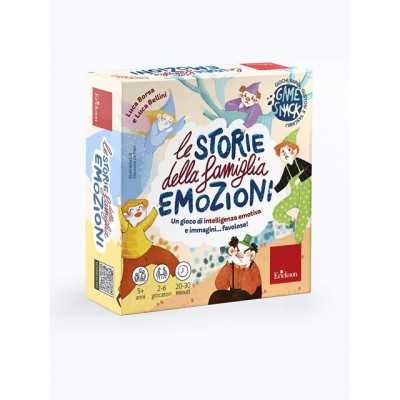 LE STORIE DELLA FAMIGLIA EMOZIONI erickson GIOCO intelligenza emotiva IN ITALIANO età 5+ Erickson - 1
