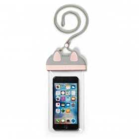 CUSTODIA UNIVERSALE PER SMARTPHONE KITTY Legami Waterproof pouch impermeabile Legami - 1