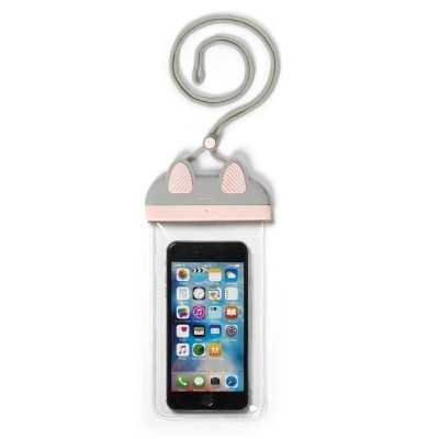 CUSTODIA UNIVERSALE PER SMARTPHONE KITTY Legami Waterproof pouch impermeabile Legami - 1
