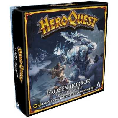 HEROQUEST FROZEN HORROR espansione in italiano Hasbro 2022 HASBRO - 1