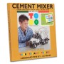 CEMENT MIXER To Do BETONIERA in cartone DA MONTARE e colorare 126 PEZZI kit MADE IN ITALY 6+ TO DO - 1