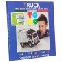 TRUCK To Do CAMION in cartone DA MONTARE e colorare 84 PEZZI kit 100% MADE IN ITALY 5+ TO DO - 1