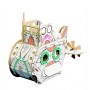 U-BOAT To Do SOTTOMARINO in cartone DA MONTARE e colorare 52 PEZZI kit 100% MADE IN ITALY 4+ TO DO - 4