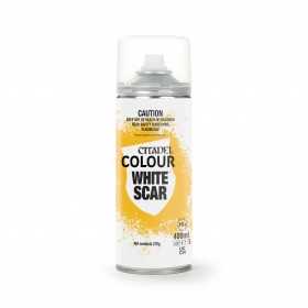 WHITE SCAR spray CITADEL VERNICE BIANCA bomboletta 400 ML età 16+ Games Workshop - 1