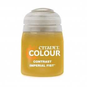IMPERIAL FIST colore CONTRAST citadel GIALLO base ombreggiatura lumeggiatura 18ML Games Workshop - 1