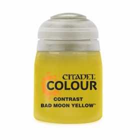 BAD MOON YELLOW colore CONTRAST citadel GIALLO 18ML Games Workshop - 1