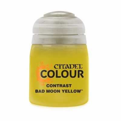 BAD MOON YELLOW colore CONTRAST citadel GIALLO 18ML Games Workshop - 1