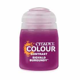 SIGVALD BURGUNDY colore CONTRAST Citadel 18ML Games Workshop - 1