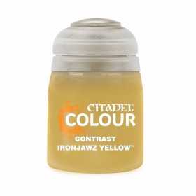IRONJAWZ YELLOW colore CONTRAST citadel GIALLO 18ML Games Workshop - 1