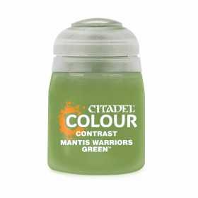 MANTIS WARRIORS GREEN colore CONTRAST citadel VERDE 18ML Games Workshop - 1