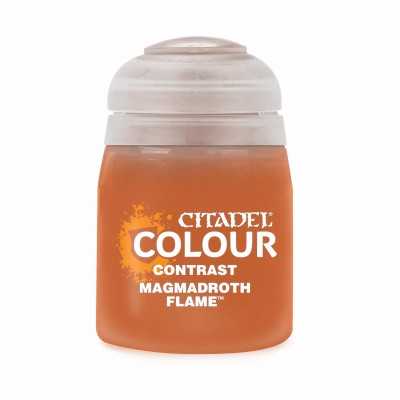 MAGMADROTH FLAME colore CONTRAST citadel ARANCIONE 18ML Games Workshop - 1