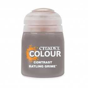 RATLING GRIME colore CONTRAST citadel GRIGIO 18ML Games Workshop - 1