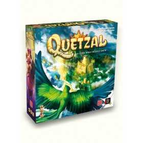QUETZAL la città degli uccelli sacri IN ITALIANO gioco da tavolo LITTLE ROCKET GAMES età 10+ Little Rocket Games - 1