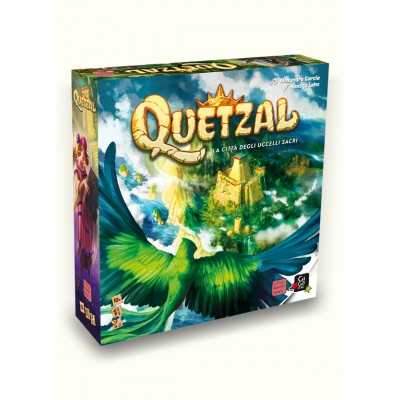 QUETZAL la città degli uccelli sacri IN ITALIANO gioco da tavolo LITTLE ROCKET GAMES età 10+ Little Rocket Games - 1