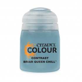 BRIAR QUEEN CHILL colore CONTRAST citadel AZZURRO 18ML Games Workshop - 1