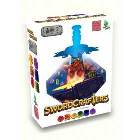 SWORDCRAFTERS che vinca la lama migliore IN ITALIANO gioco da tavolo LITTLE ROCKET GAMES età 6+ Little Rocket Games - 1