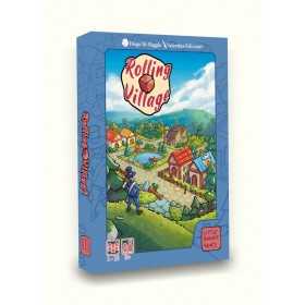 ROLLING VILLAGE progetta il villaggio IN ITALIANO gioco da tavolo LITTLE ROCKET GAMES età 8+ Little Rocket Games - 1