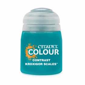 KROXIGOR SCALES colore CONTRAST citadel AZZURRO 18ML Games Workshop - 1