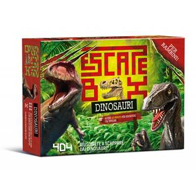 ESCAPE BOOK DINOSAURI riuscirete a scappare IN ITALIANO gioco da tavolo ASMODEE età 7+ Asmodee - 1
