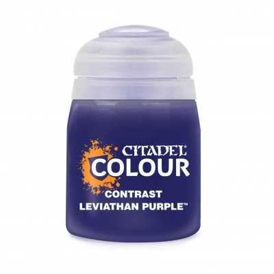 LEVIATHAN PURPLE colore CONTRAST citadel VIOLA 18ML Games Workshop - 1