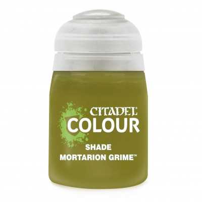 MORTARION GRIME colore SHADE citadel VERDE 18ML Games Workshop - 1