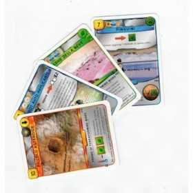 CARTE PROMO 1 espansione TERRAFORMING MARS ghenos games IN ITALIANO set Ghenos Games - 1