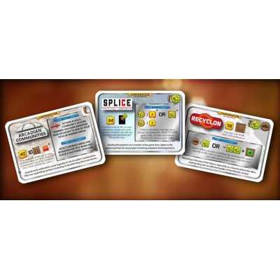 CARTE PROMO 2 espansione TERRAFORMING MARS ghenos games IN ITALIANO set Ghenos Games - 1