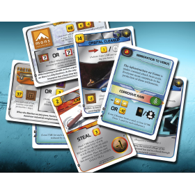 CARTE PROMO 3 espansione TERRAFORMING MARS ghenos games IN ITALIANO set Ghenos Games - 1