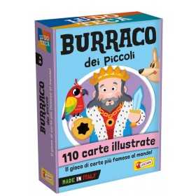 BURRACO dei piccoli 110 CARTE ILLUSTRATE gioco da tavolo LISCIANI età 5+ - 2