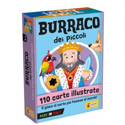 BURRACO dei piccoli 110 CARTE ILLUSTRATE gioco da tavolo LISCIANI età 5+ - 2
