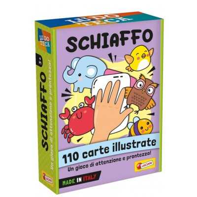 SCHIAFFO attenzione e prontezza 110 CARTE ILLUSTRATE gioco da tavolo LISCIANI età 3+ - 1