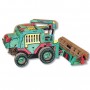 HARVESTER kit TO DO in cartone DA MONTARE e colorare 157 PEZZI made in italy TO DO - 4
