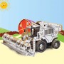 HARVESTER kit TO DO in cartone DA MONTARE e colorare 157 PEZZI made in italy TO DO - 3