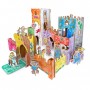 MY FAB CASTLE kit TO DO in cartone DA MONTARE e colorare 96 PEZZI made in italy TO DO - 3