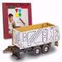 TIPPING TRAILER kit TO DO in cartone DA MONTARE e colorare 85 PEZZI made in italy TO DO - 1
