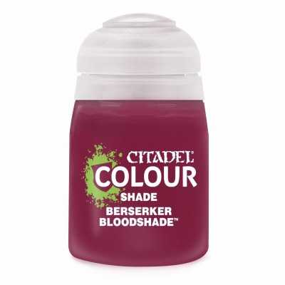 BERSERKER BLOODSHADE colore SHADE citadel ROSSO 18ML Games Workshop - 1