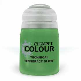 TESSERACT GLOW colore TECHNICAL citadel VERDE FLUORESCENTE 18ML Games Workshop - 1