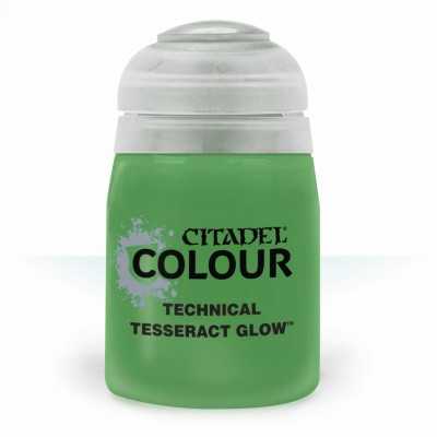 TESSERACT GLOW colore TECHNICAL citadel VERDE FLUORESCENTE 18ML Games Workshop - 1