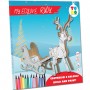RENNA RUDY todo MY ECOLOVE kit TO DO in cartone DA MONTARE e colorare 22 PEZZI made in italy TO DO - 3