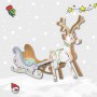 RENNA RUDY todo MY ECOLOVE kit TO DO in cartone DA MONTARE e colorare 22 PEZZI made in italy TO DO - 2