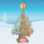 ALBERO DI NATALE todo MY ECOLOVE kit TO DO in cartone DA MONTARE e colorare 56 PEZZI made in italy TO DO - 4