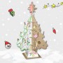 ALBERO DI NATALE todo MY ECOLOVE kit TO DO in cartone DA MONTARE e colorare 56 PEZZI made in italy TO DO - 3
