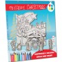PRESEPE todo MY ECOLOVE kit TO DO in cartone DA MONTARE e colorare 33 PEZZI made in italy TO DO - 2
