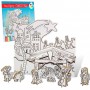 PRESEPE todo MY ECOLOVE kit TO DO in cartone DA MONTARE e colorare 33 PEZZI made in italy TO DO - 1