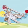 THE RED BARON easy plane TO DO kit TODO in cartone DA MONTARE e colorare 49 PEZZI made in italy TO DO - 4