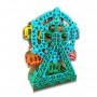 RUOTA PANORAMICA big wheel TO DO kit TODO in cartone DA MONTARE e colorare 61 PEZZI made in italy TO DO - 3