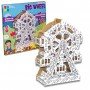 RUOTA PANORAMICA big wheel TO DO kit TODO in cartone DA MONTARE e colorare 61 PEZZI made in italy TO DO - 1