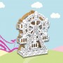 RUOTA PANORAMICA big wheel TO DO kit TODO in cartone DA MONTARE e colorare 61 PEZZI made in italy TO DO - 4
